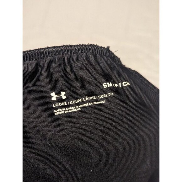 Under Armour Men's Shorts Black Sz Small 9" Loose Fit Heat Gear Locker 1351351 - Picture 7 of 15